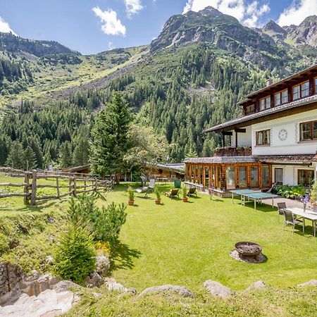 Landhaus Edelweiss Sankt Leonhard im Pitztal Exteriör bild