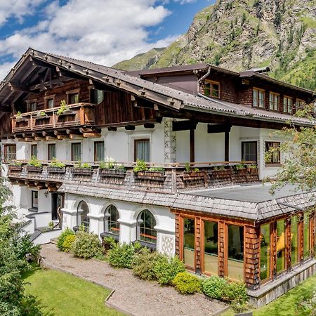 Landhaus Edelweiss Sankt Leonhard im Pitztal Exteriör bild