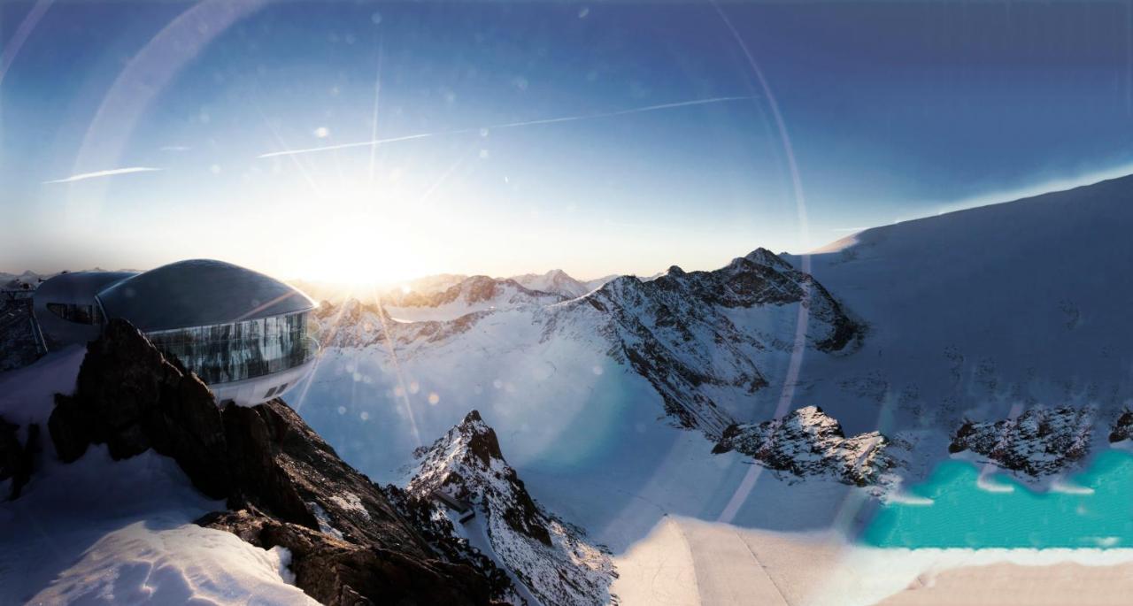 Landhaus Edelweiss Sankt Leonhard im Pitztal Exteriör bild
