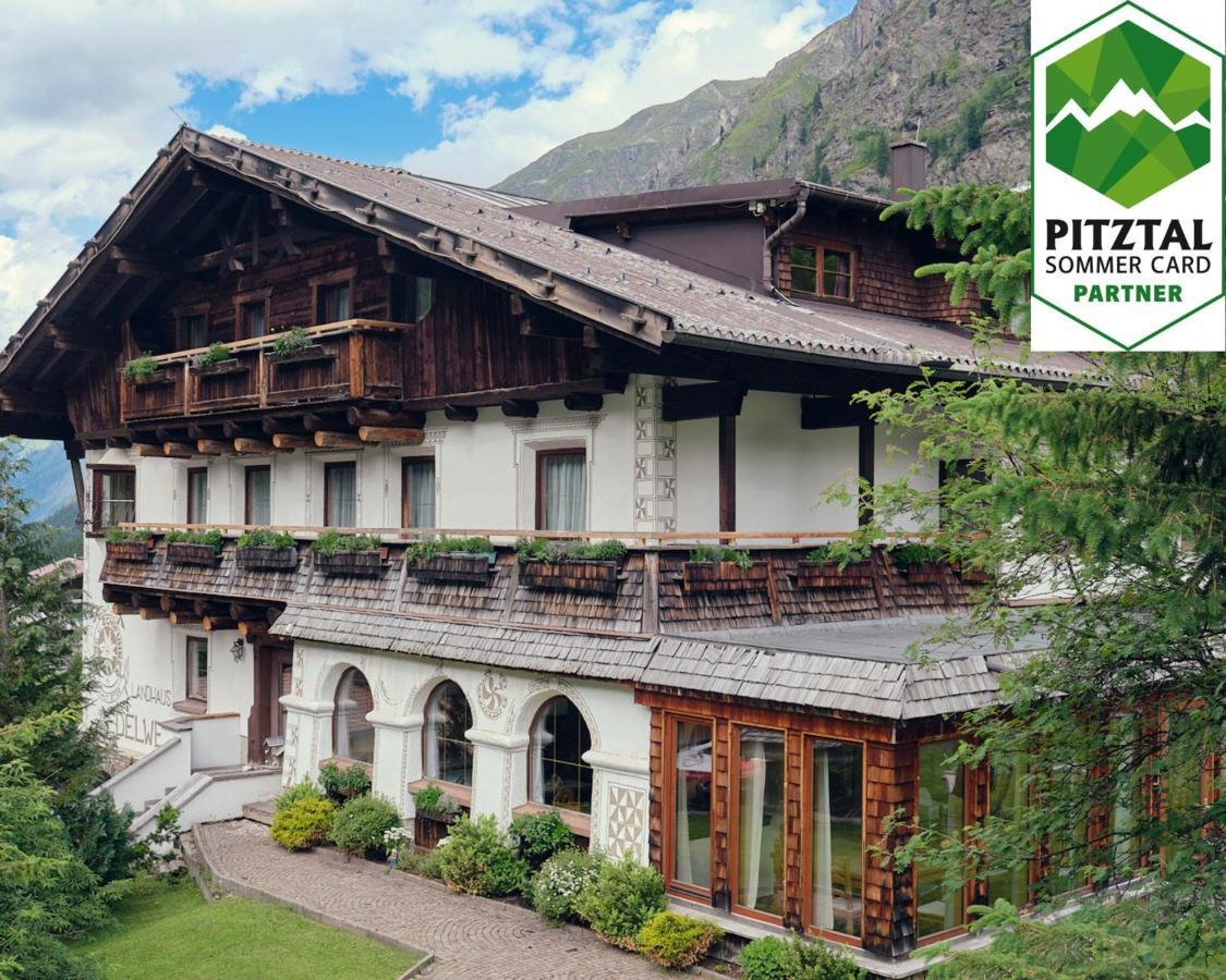 Landhaus Edelweiss Sankt Leonhard im Pitztal Exteriör bild