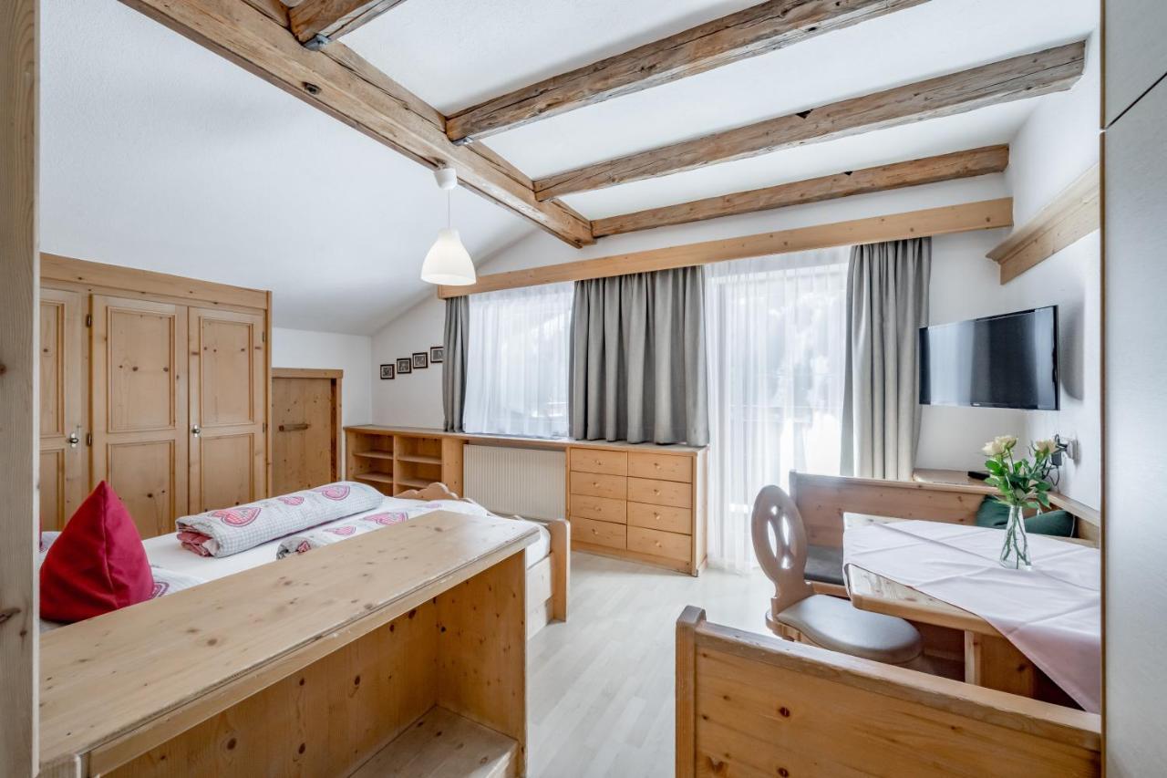 Landhaus Edelweiss Sankt Leonhard im Pitztal Exteriör bild