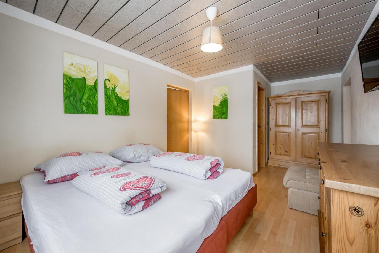 Landhaus Edelweiss Sankt Leonhard im Pitztal Exteriör bild