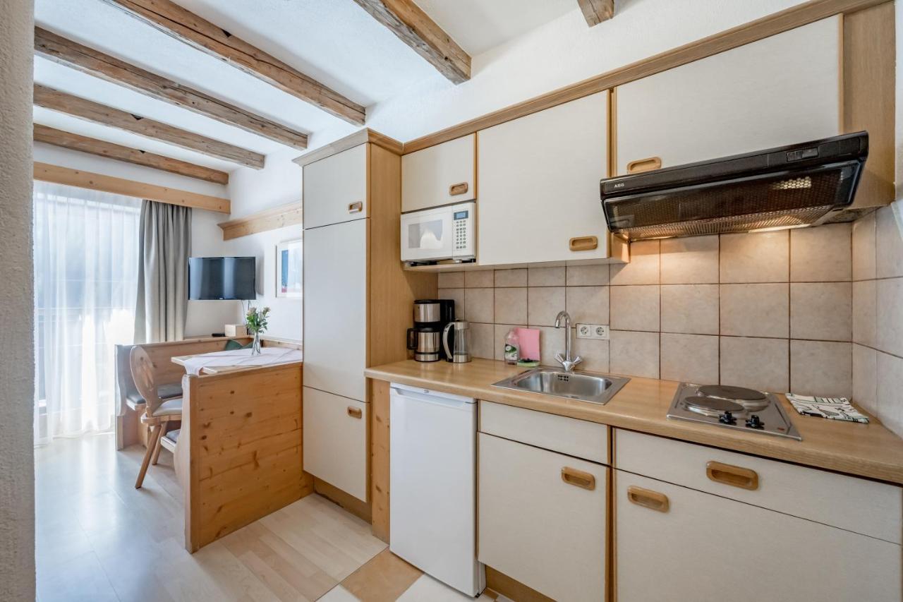 Landhaus Edelweiss Sankt Leonhard im Pitztal Exteriör bild