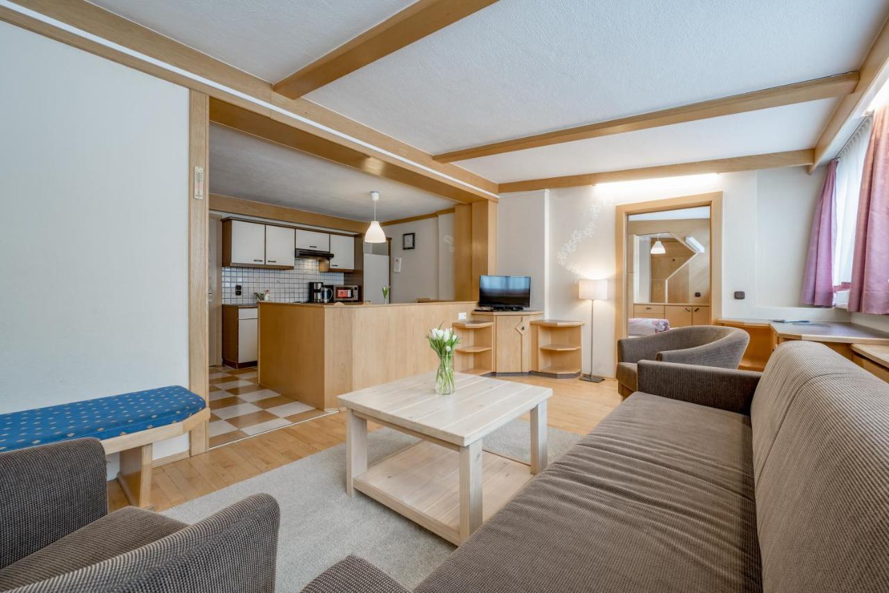 Landhaus Edelweiss Sankt Leonhard im Pitztal Exteriör bild