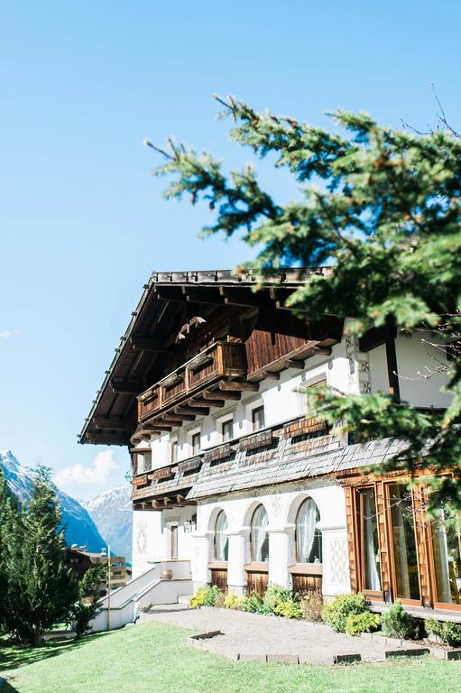 Landhaus Edelweiss Sankt Leonhard im Pitztal Exteriör bild