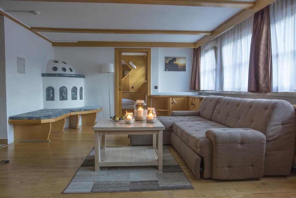 Landhaus Edelweiss Sankt Leonhard im Pitztal Exteriör bild