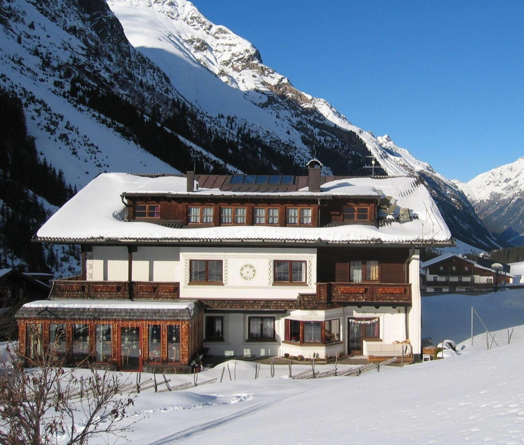 Landhaus Edelweiss Sankt Leonhard im Pitztal Exteriör bild