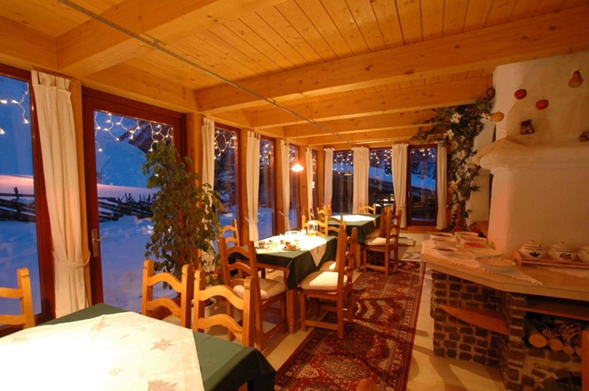Landhaus Edelweiss Sankt Leonhard im Pitztal Exteriör bild
