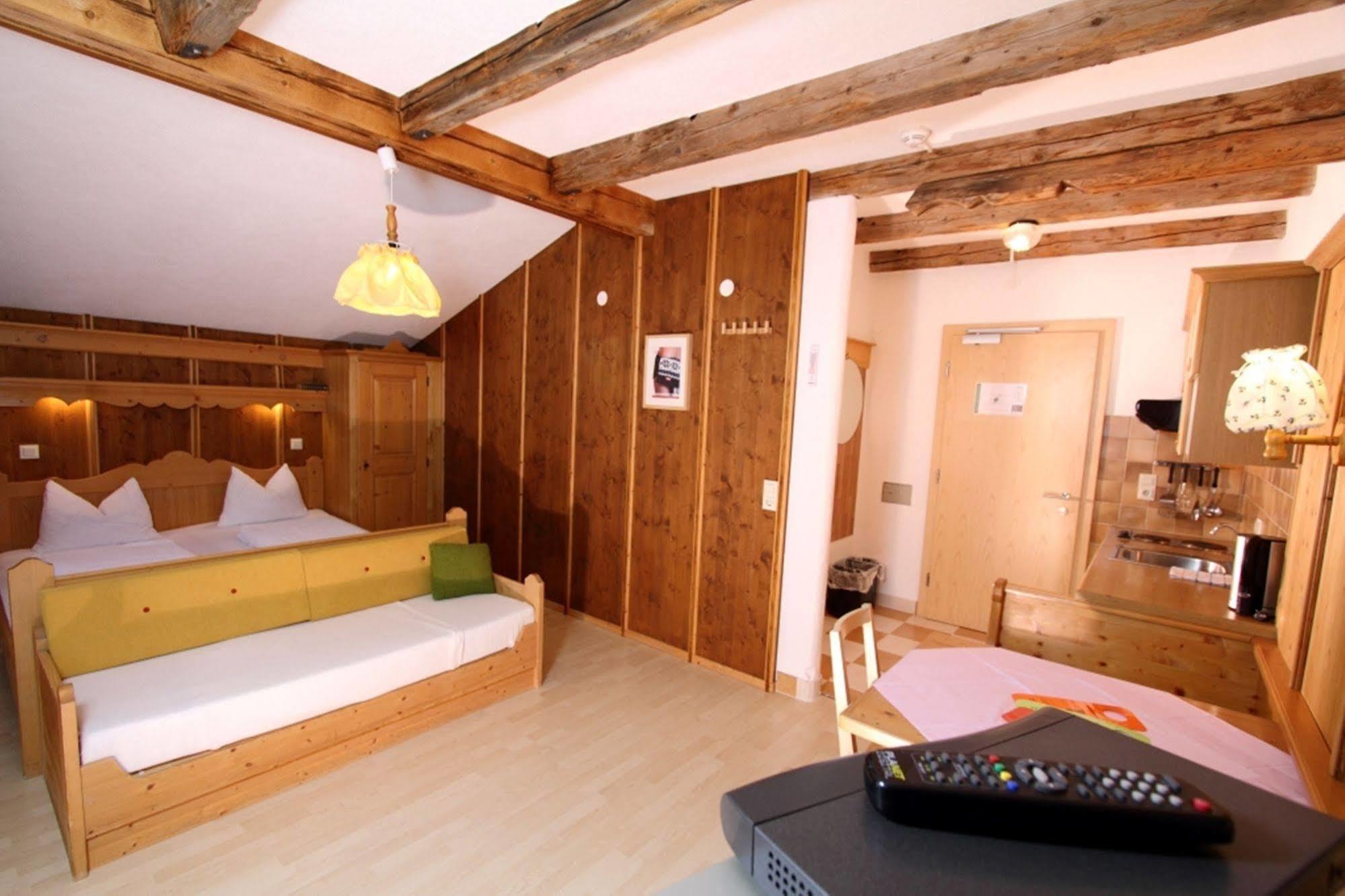 Landhaus Edelweiss Sankt Leonhard im Pitztal Exteriör bild