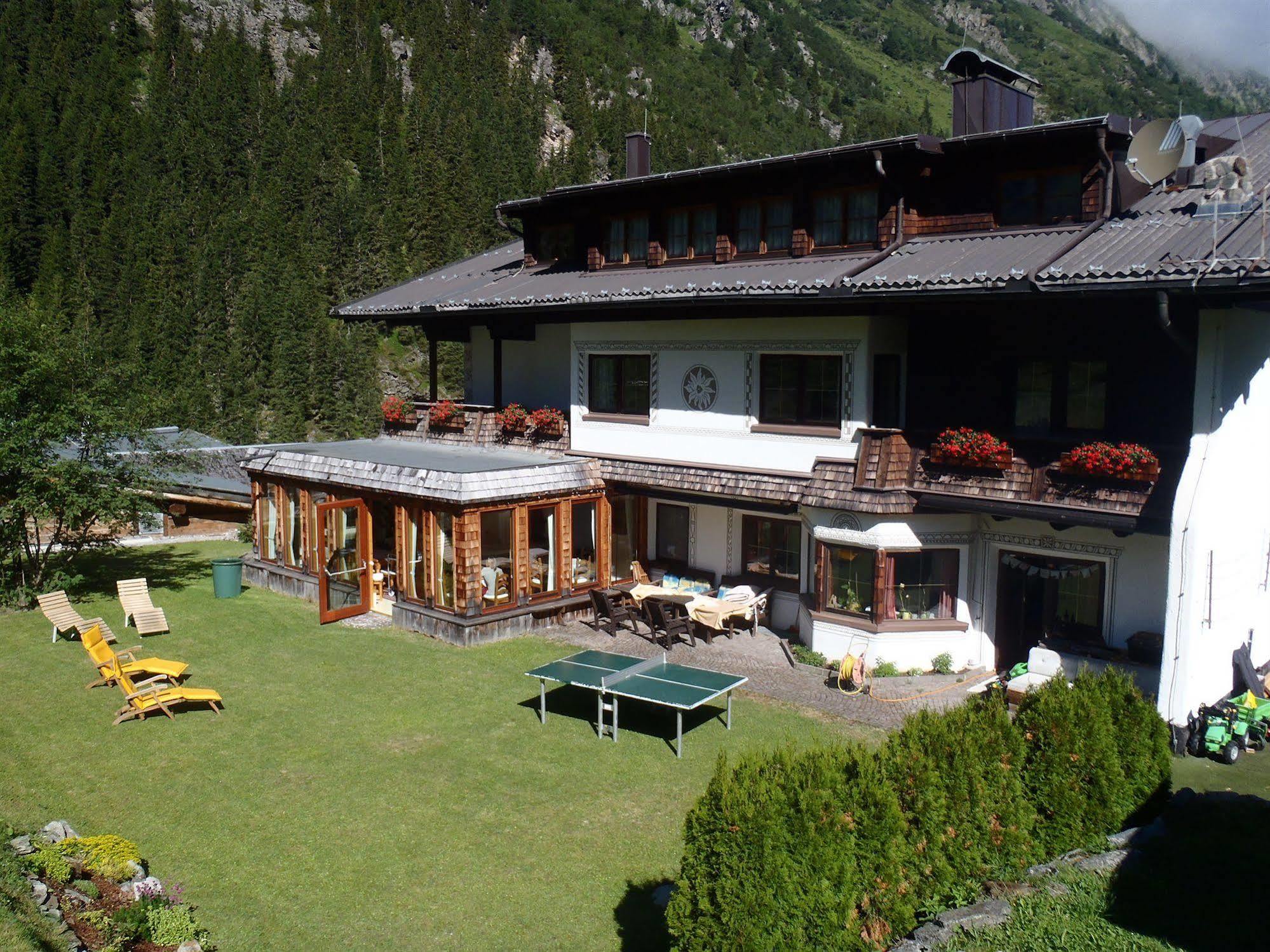 Landhaus Edelweiss Sankt Leonhard im Pitztal Exteriör bild