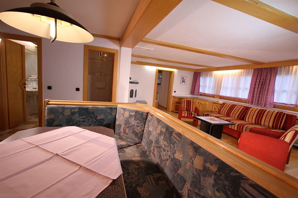 Landhaus Edelweiss Sankt Leonhard im Pitztal Exteriör bild
